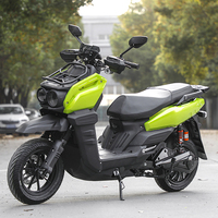 Moto électrique pour adultes Lucro 1000W, empattement 130 cm, batterie au plomb-acide 72V40Ah, vitesse 61-80 km/h, réservoir