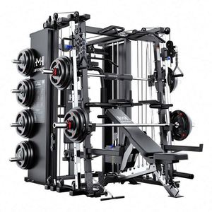 Machine de musculation multifonctionnelle Mairun Steel Smith pour la maison, équipement de fitness écologique et portable, capacité 425 kg, vente en gros aux États-Unis - Product Image 1