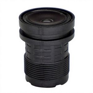 Objectif HD 4 mm, 3 mégapixels, monture M12, 1/2,7 pouces, corps en plastique, 1G3P, accessoires pour équipement de caméra réseau M861 - Product Image 1