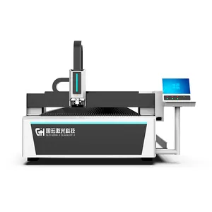 3015 4020 6020 1kw/2kw/3kw Machine de découpe laser à fibre de l'usine chinoise