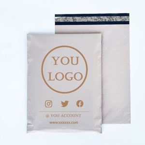 Custom Print Logo Eco-Friendly White Christmas Biodegradable for Bags for Blush T-Shirt Shipping - Product Image 2