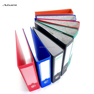 Văn phòng trường văn phòng phẩm chất lượng cao 2.5 mét tông <span class=keywords><strong>LEVER</strong></span> <span class=keywords><strong>Arch</strong></span> Clip <span class=keywords><strong>double</strong></span> side PP hộp tập tin - Product Image 4