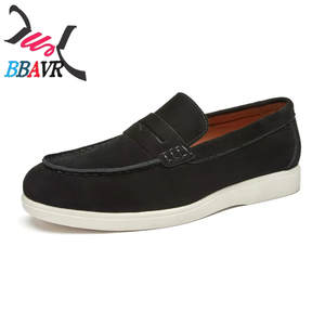 Mocasines Cómodos para Hombre, Estilo Slip-On, Ligeros, Transpirables, para Uso Diario, Antideslizantes, para Conducir, Caminar o Uso Casual - Product Image 4
