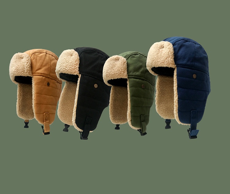 Зимние мужские и женские домашние тапочки Велоспорт Лыжи на снежную погоду ветрозащитная шапка-ушанка плюс бархатные теплые защита ушей мягкий шапки-ушанки кепки лыжные зимние шапки