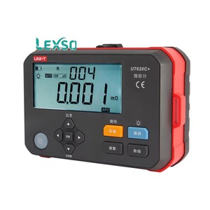 Testeur de faible résistance Uni-t Ut620c+ - Micro-ohmmètre Ohmmètre Mesure à quatre fils Lexso - Product Image 2