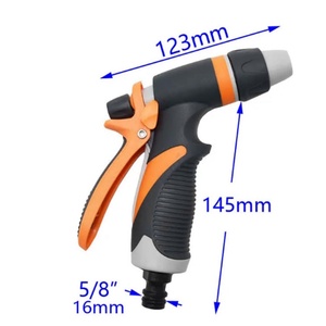 Pistola de Agua Multifuncional para Jardín, Boquillas para Manguera, Kit de Riego, Rociador para Lavado de Autos, Limpieza, Riego de Césped y Jardín - Product Image 2