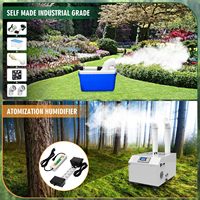 Humidificateur industriel à 10 têtes pour bassin, décorations d'Halloween, aquarium, humidification des champignons, humidificateurs pour légumes
