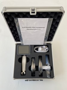 <span class=keywords><strong>Mini</strong></span> cámara portátil laringoscopio Sensor de vídeo reutilizable de mano CMOS para niños adultos tarjeta de memoria infantil almacenamiento de datos 1 año - Product Image 2