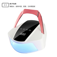 Lampe à ongles professionnelle 96W UV LED Design en métal à piles de haute qualité pour lampe de Offre Spéciale à usage domestique et de salon