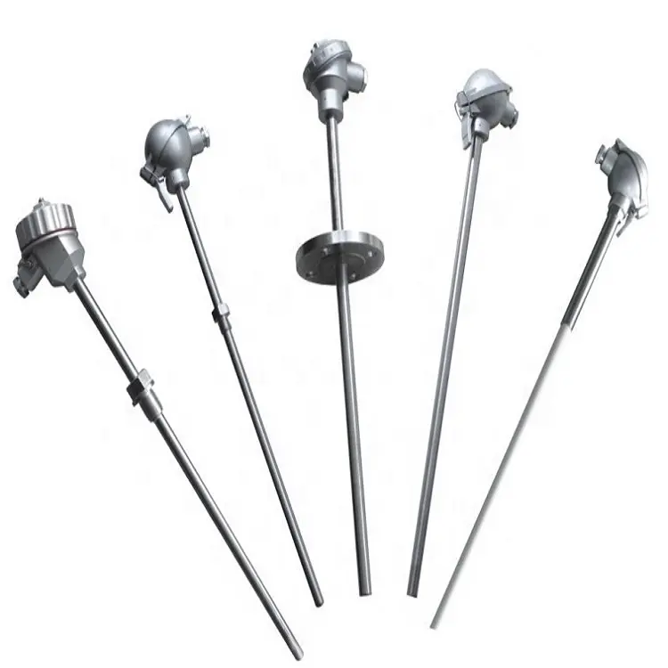 Tous types de thermocouples industriels de type R B S K N E J T PT100