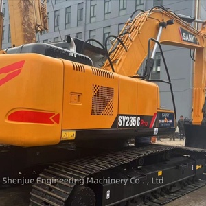Excavadora Usada SANY SY235C SY235H de Tamaño Mediano, Motor en Buen Estado, Excavadora de Orugas SANY SY335C 335 215 de Segunda Mano - Product Image 5