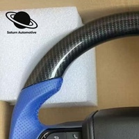 Volant de voiture en fibre de carbone compatible avec Lexus LC300 LX570 LX600 IS ES LS GS RX LX GX450 GX460 IS250 IS300 IS350 NX GX RCF