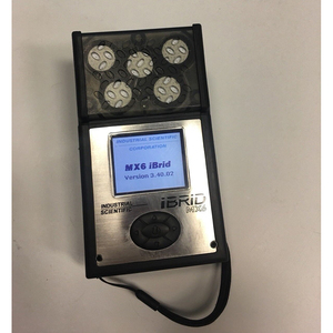Mx6วิทยาศาสตร์อุตสาหกรรมเดิมและใหม่ ibrial 6-ก๊าซมอนิเตอร์ H2s O2 Co2เครื่องตรวจจับก๊าซ LEL - Product Image 6