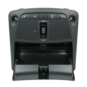 XINTAI Luz de lectura para salpicadero de coche y estuche para gafas para Nissan X Trail Teana Murano plástico negro XT 5019 - Product Image 2