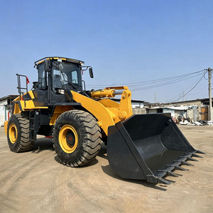 Cargadora de Ruedas Hidráulica Original LiuGong 856H, Peso Operativo de 17,180 kg, Fuerza de Arranque de 181 kN, Cargadora Pesada para Sitio de Cantera - Product Image 5