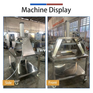 Máquina Cortadora de Calabazas Neumática, Máquina para Cortar Calabazas en Trozos, Máquina para Cortar Calabazas - Product Image 5