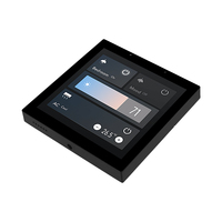 Portworld-Panel de control del hogar inteligente con opción de alimentación CA y CC, Android 11/13, 4 pulgadas, con puerto RJ45 RS485
