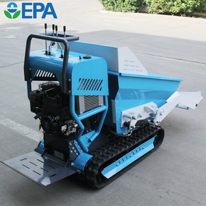 Mini Camión Volquete Autocargable con Motor Diésel para Construcción - Product Image 1