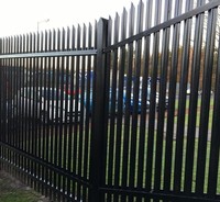 Panel de Valla de Acero Galvanizado por Inmersión en Caliente para Jardín, Suministro de Fábrica, Certificado CE, Panel de Valla de Acero Plano