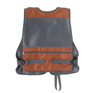 <span class=keywords><strong>Chaleco</strong></span> de <span class=keywords><strong>Pesca</strong></span> Transpirable con Múltiples Bolsillos y Malla, Talla Grande para Exteriores - Product Image 4