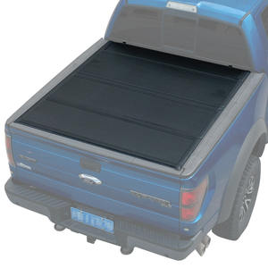 Aleación de aluminio duro perfil bajo pcikup camión cama tonneau cubierta para Toyota Hilux Vigo Revo Ford F150 5,5 pies Ranger todoterreno 4x4 - Product Image 5