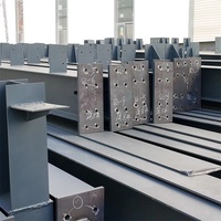 Entrepôt et atelier en structure acier moderne sur mesure, préfabrication, usine de fabrication industrielle avec conception gratuite