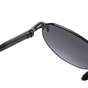 Superhot Eyewear 74926 Classic cerniere a molla da uomo occhiali da sole senza montatura sfumati - Product Image 3