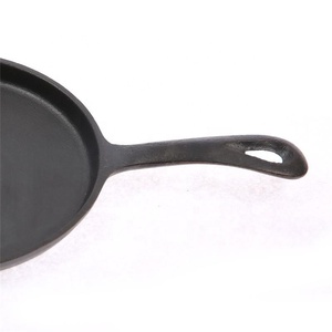 <span class=keywords><strong>Mini</strong></span> poêle à frire aux œufs pré-assaisonnée Petite batterie de cuisine <span class=keywords><strong>Blini</strong></span> Pan <span class=keywords><strong>Mini</strong></span> poêle en fonte lisse - Product Image 5
