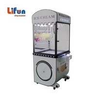 Machine à griffes d'arcade de type grue pour jouets en peluche, marque Lifang, avec cabinet métallique, version anglaise, fournisseur de Guangzhou pour Singapour