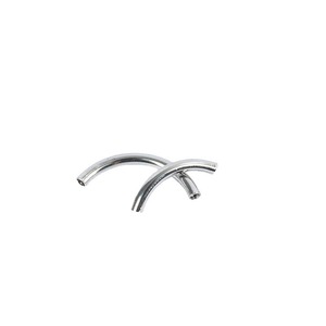 Tige Courbe en Acier Inoxydable pour Piercing Sourcil M1.0 1.2x6mm 1.2x8mm 1.2x10mm 1.2x12mm Accessoires de Bijoux DIY - Product Image 5