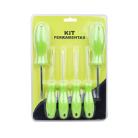 Combinaison manuelle en acier au carbone tournevis marteau ruban utilitaire ensemble de réparation domestique étui rigide OEM personnalisable pour les réparations à domicile