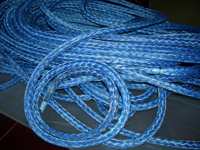 Cordon de transport en fibre de polyamide tricotée de 14 mm de haute qualité pour l'industrie papetière