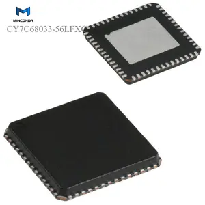 (Memory Controllers) CY7C68033-56LFXC