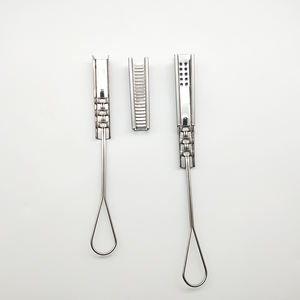 Abrazadera <span class=keywords><strong>de</strong></span> tensión <span class=keywords><strong>de</strong></span> fibra óptica <span class=keywords><strong>Tensor</strong></span> <span class=keywords><strong>de</strong></span> caída <span class=keywords><strong>de</strong></span> fibra Herrajes <span class=keywords><strong>de</strong></span> FTTH Herramienta <span class=keywords><strong>de</strong></span> tensión <span class=keywords><strong>de</strong></span> alambre <span class=keywords><strong>de</strong></span> <span class=keywords><strong>acero</strong></span> <span class=keywords><strong>Tensor</strong></span> <span class=keywords><strong>de</strong></span> <span class=keywords><strong>cable</strong></span> <span class=keywords><strong>de</strong></span> <span class=keywords><strong>acero</strong></span> inoxidable - Product Image 1