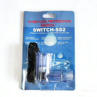 Interrupteur à flotteur SS2 pour système CVC, capteur de niveau de liquide pour bac de drainage et débordement de condensat, interrupteur de sécurité pour climatisation