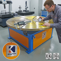 Positionneur de soudage motorisé robuste avec table rotative 100 kg 300 kg pour tuyaux, réservoirs, ateliers industriels, usine chinoise