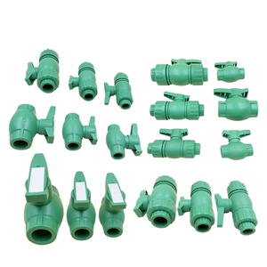 Rhtube nóng bán PPR bóng Van nhựa 1/2 "3/4" Bóng van Van cổng - Product Image 2