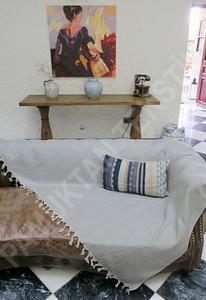 Turkish Towel <b>Throw</b> Peshtemal Beach Blanket Sofa Scarf <b>Throw</b> Blanket <b>Couch</b> Sofa <b>Throw</b> Cover Outdoor Blanket - Product Image 5