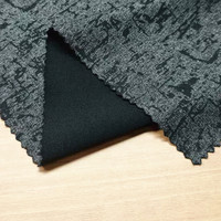 Tela de Punto Elástica con Relieve, 80% Poliéster, 20% Elastano, Certificada OEKO-TEX, Absorbente, Lisa, para Ropa Deportiva y Activewear