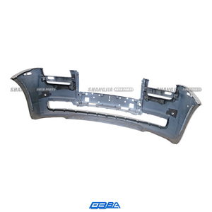 PDC <b>Sensor</b> Camera Hole OE 51117238379 Equipped PP White Front Bumper For Rolls Royce Ghost 2009-2014 - Product Image 3