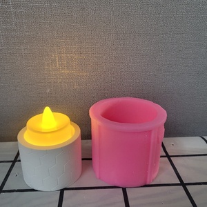 Handmade <b>Resin</b> Casting <b>Molds</b> for DIY Decorative Ornaments Silicone Candle Holder <b>Molds</b> W0113 Cake Tools - Product Image 4