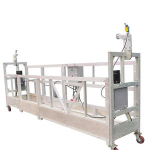 Zlp630 पर्यावरण के अनुकूल और सुविधाजनक गैल्वेनाइज्ड निलंबित प्लेटफॉर्म/इलेक्ट्रिक लिफ्टिंग मचान - Product Image 5