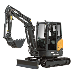 Mini Escavatore <span class=keywords><strong>HYUNDAI</strong></span> HX35AZ Certificato EPA da <span class=keywords><strong>3</strong></span> Tonnellate <span class=keywords><strong>3</strong></span>,5 Tonnellate Escavatore Cingolato in Vendita - Product Image 1