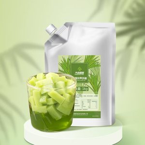 Garnitures pour Bubble Tea de Haute Qualité au Goût de Pandan, Saveur de Fruits, Délicieuses pour la Préparation et le Service - Product Image 2