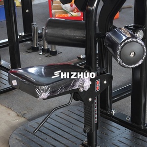 Shizhuo 2024 sức mạnh đào tạo thiết bị tập thể dục thương mại tấm tải ngồi rộng kéo xuống phía sau - Product Image 6