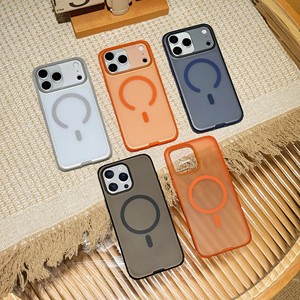 Funda Magnética Mate de TPU+PC Kaou Business Services con Disipación de Calor y Protección de Lente para 17 Pro Max/16/15 - Product Image 1