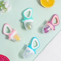 Groothandel siliconen baby fruitvoeder speen kindervoedingsnippel BPA vrij siliconen baby fruitvoeder speen