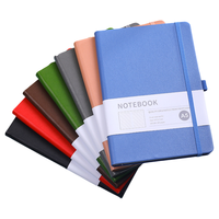 Carnets de notes en papier à couverture rigide Bloc-notes imprimés Journal d'écriture Papier mémo A5 A6 Livre de composition personnalisé Étudiant ligné