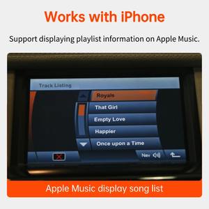 Adaptador de Interfaz de Música Inalámbrico <span class=keywords><strong>Bluetooth</strong></span> GITANK-300L con AptX-HD para Puerto <span class=keywords><strong>iPod</strong></span> de Land Rover, Range Rover y Jaguar - Product Image 3