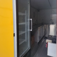 Remorque alimentaire Mobile Barbecue Camion Restauration Remorque à vendre Rue Café Bar Camion Hot Dog Chariot Concession Alimentaire Remorques
